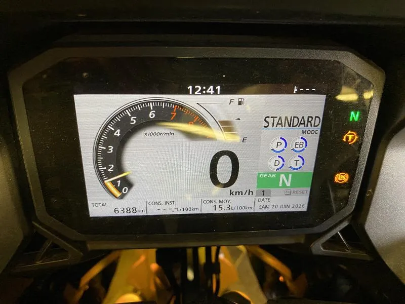 NSS FORZA 750