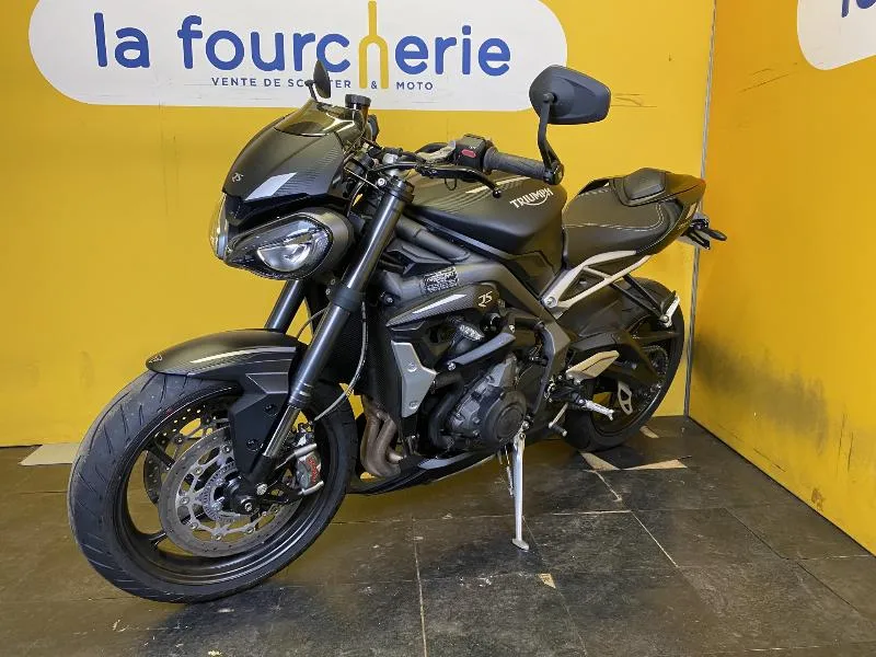 STREET TRIPLE 765 RS 2020