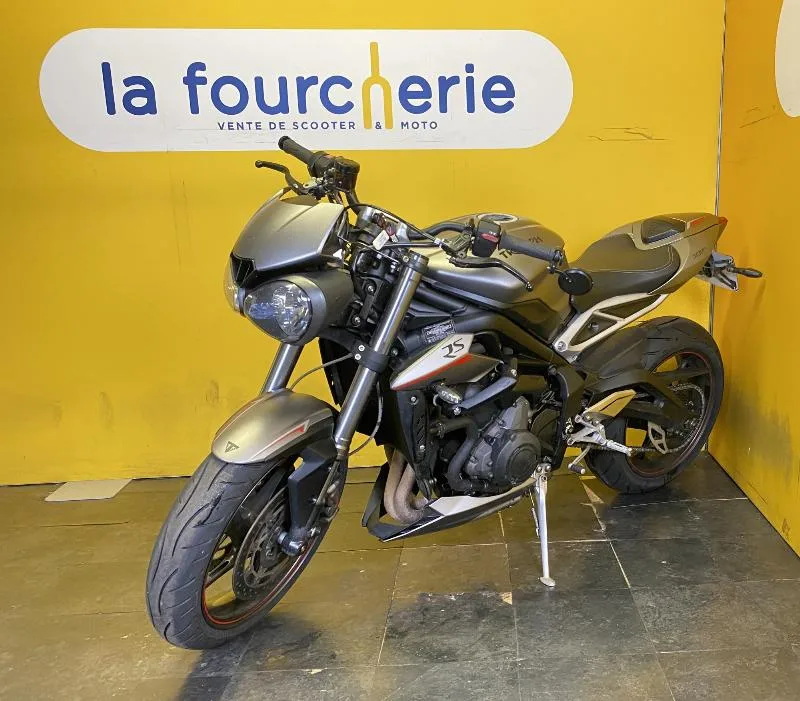 STREET TRIPLE 765 RS 2017