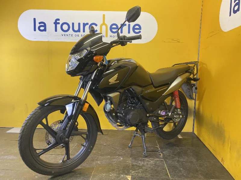 CB 125 F 2021