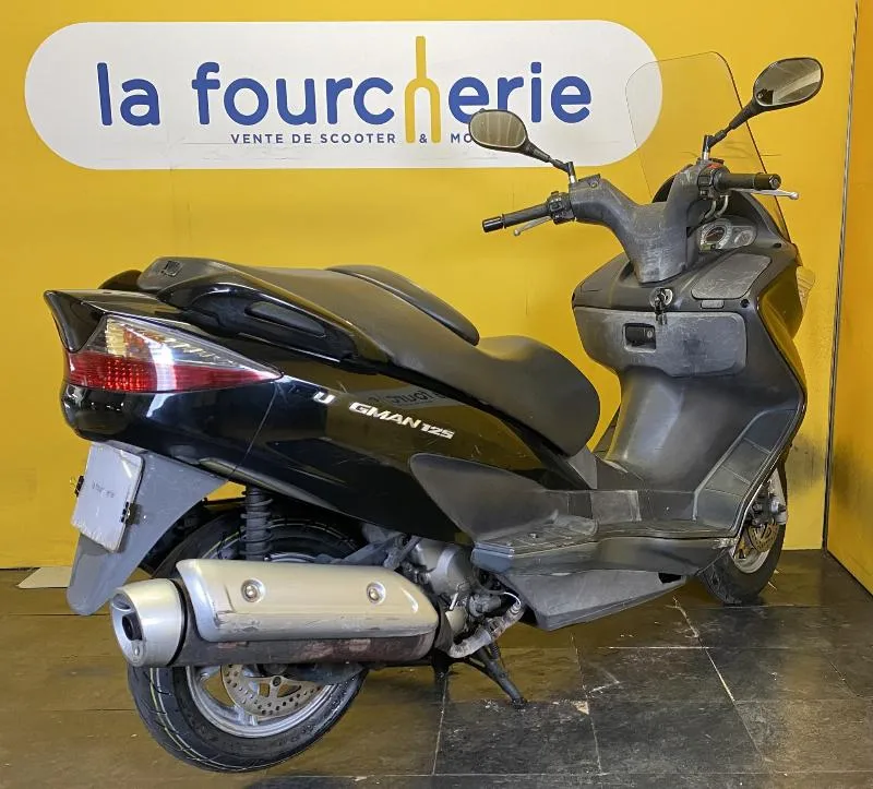 BURGMAN 125
