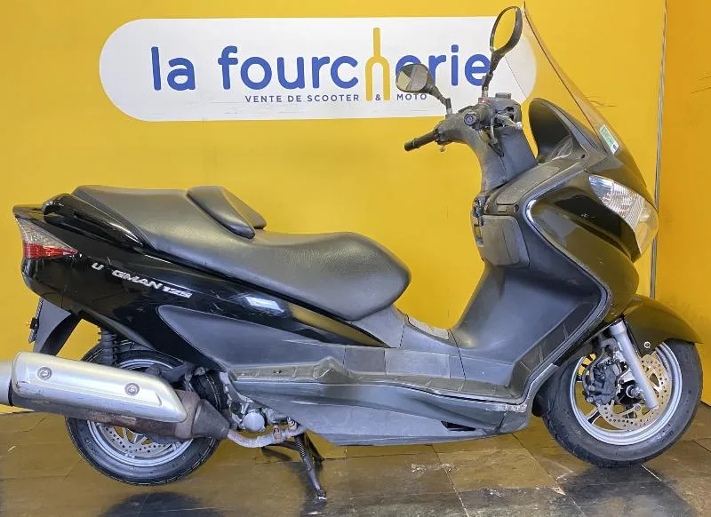 BURGMAN 125