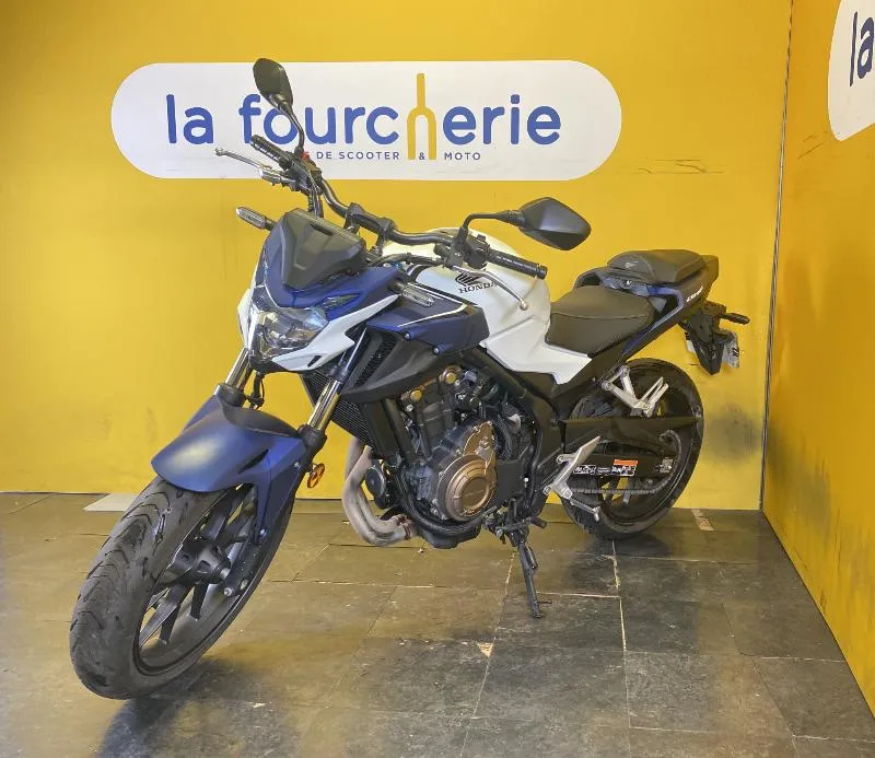 CB 500 F