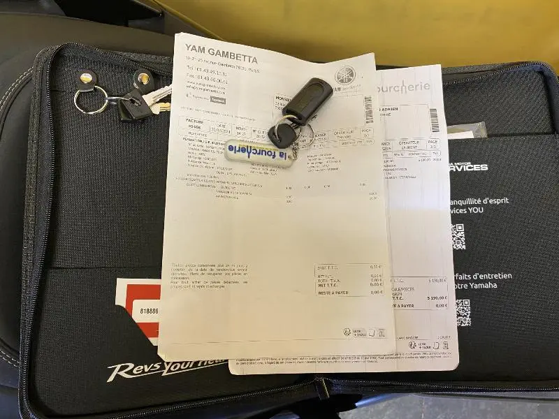 XMAX 125 TECH MAX