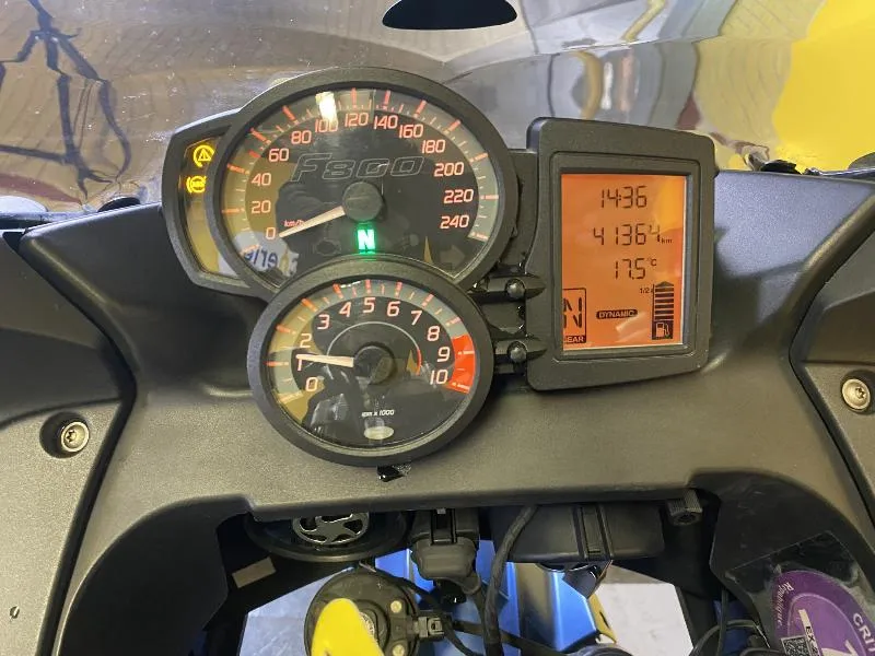 F 800 GT 47.5CV