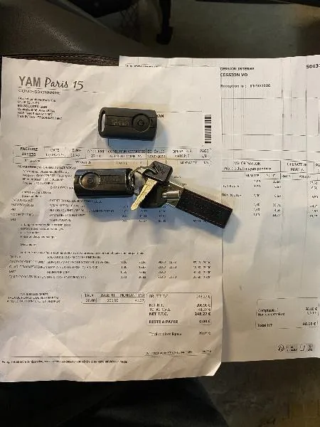 XMAX 125 TECH MAX
