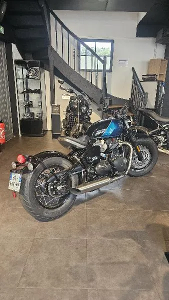 Bonneville Bobber 1200