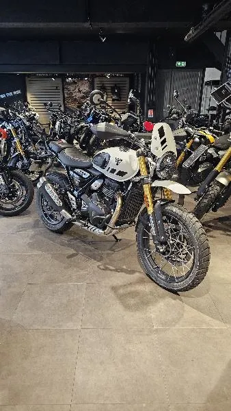 Scrambler 400 XC