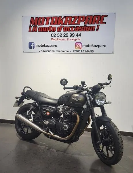 SPEED TWIN 900