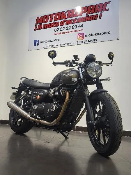 SPEED TWIN 900