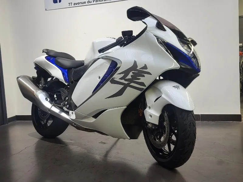 GSXR 1340 HAYABUSA