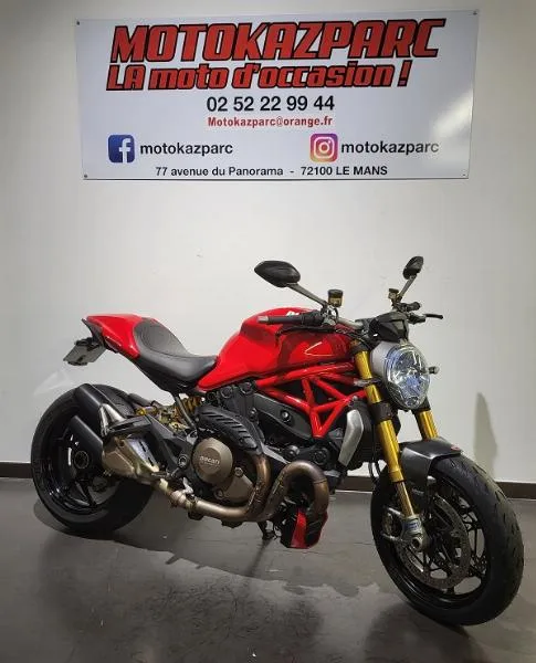 MONSTER 1200 S 2014