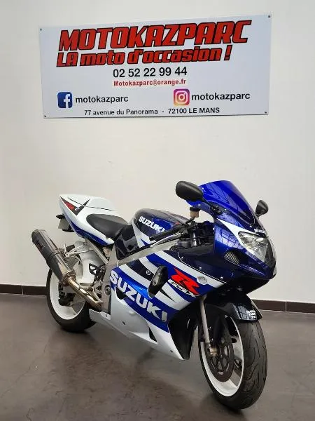 GSXR 600 2003