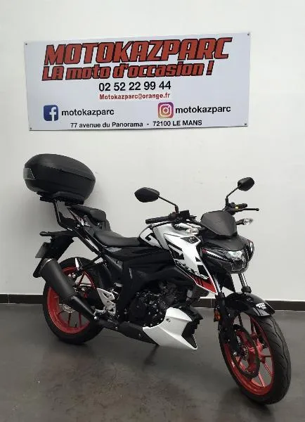 GSXS 125 ABS