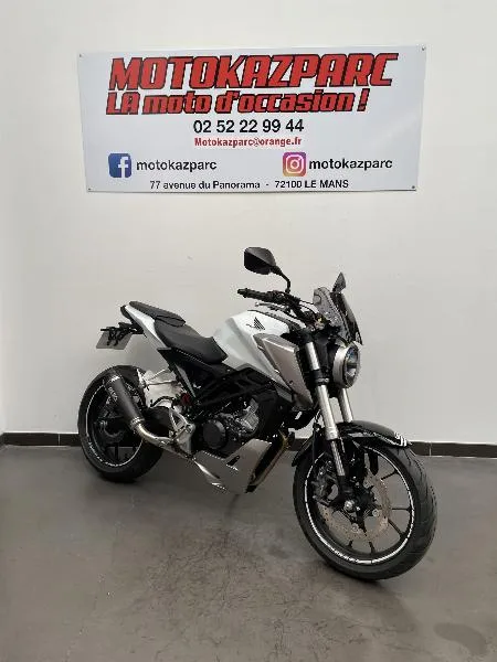 CB 125  R