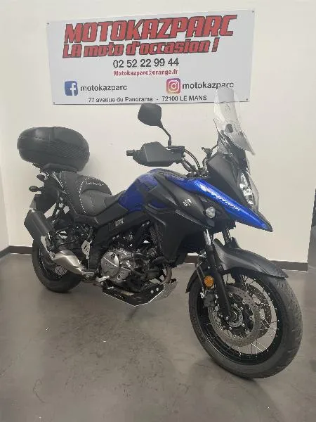 DL VSTROM 650XT