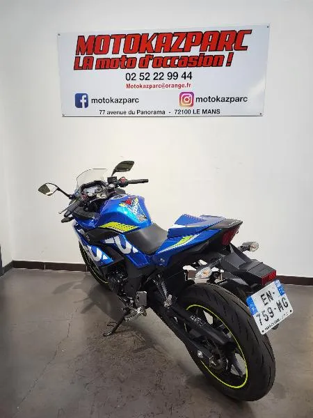 GSX 250 R ABS
