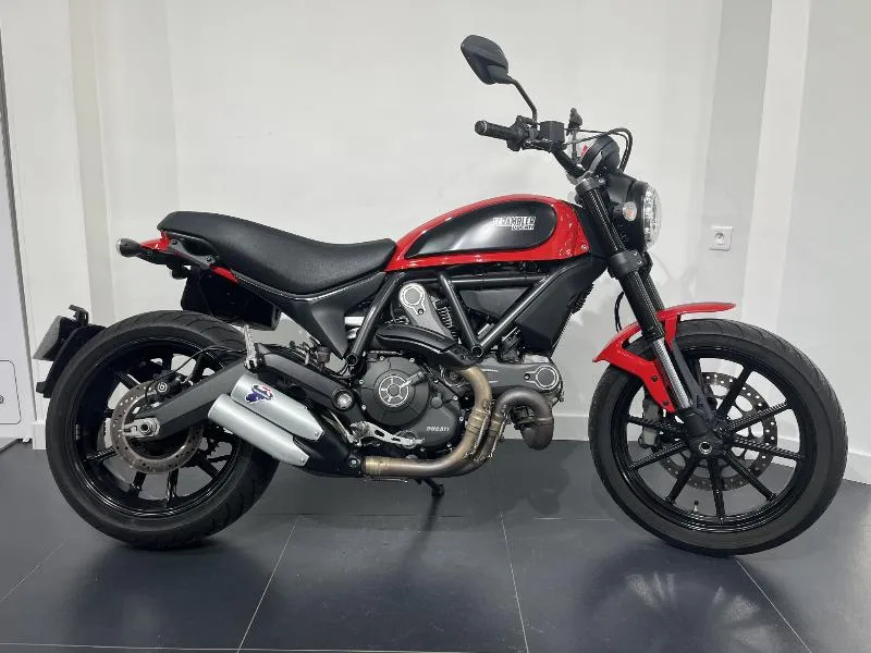 SCRAMBLER ICON
