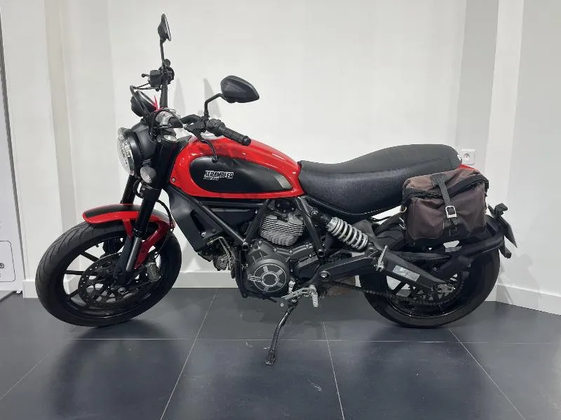 SCRAMBLER ICON