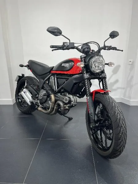 SCRAMBLER ICON