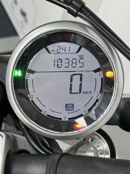 SCRAMBLER ICON