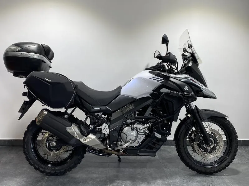 DL VStrom 650 2017