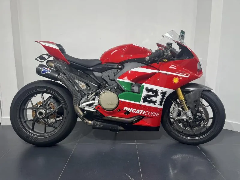 panigale v2 bayliss 20TH ANNIVERSARY