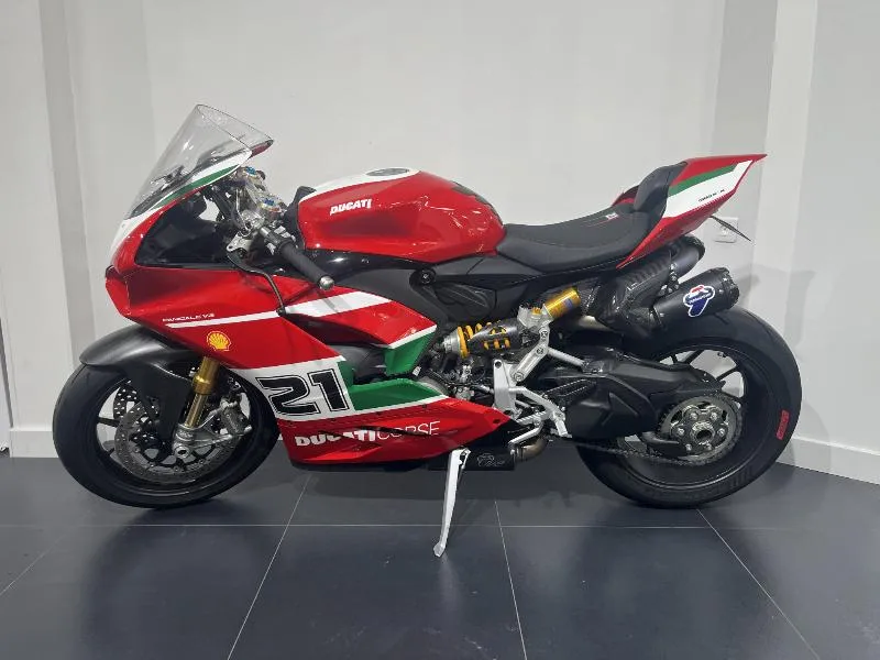 panigale v2 bayliss 20TH ANNIVERSARY