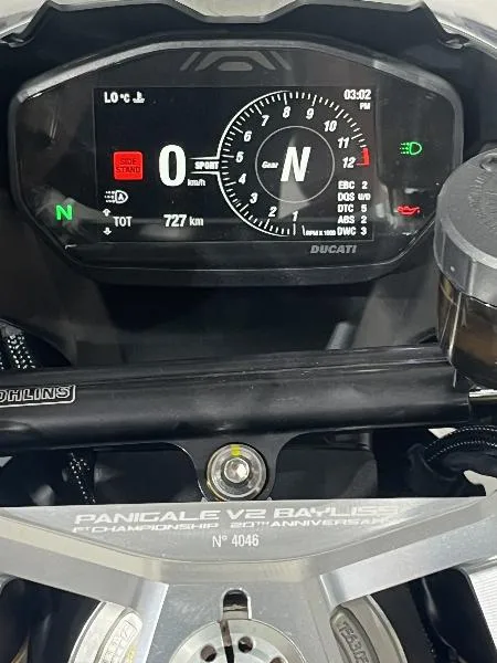 panigale v2 bayliss 20TH ANNIVERSARY