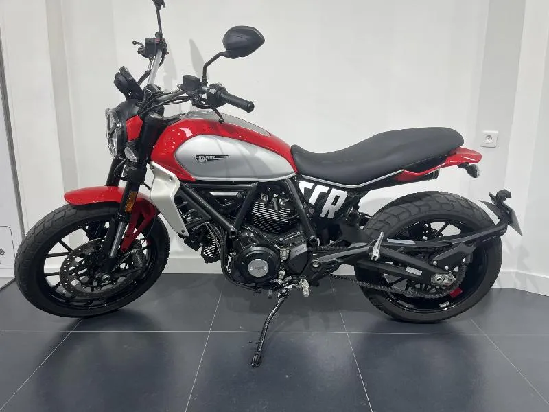 SCRAMBLER ICON