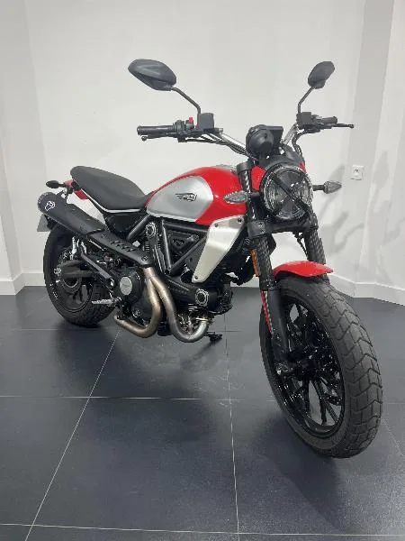 SCRAMBLER ICON