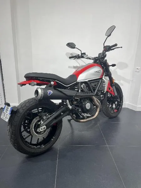 SCRAMBLER ICON