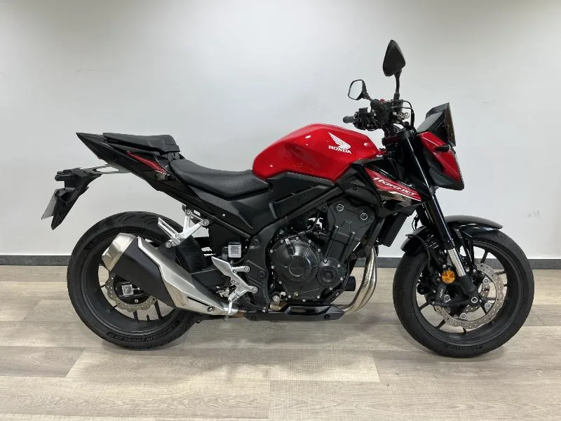 CB 500 Hornet 2025