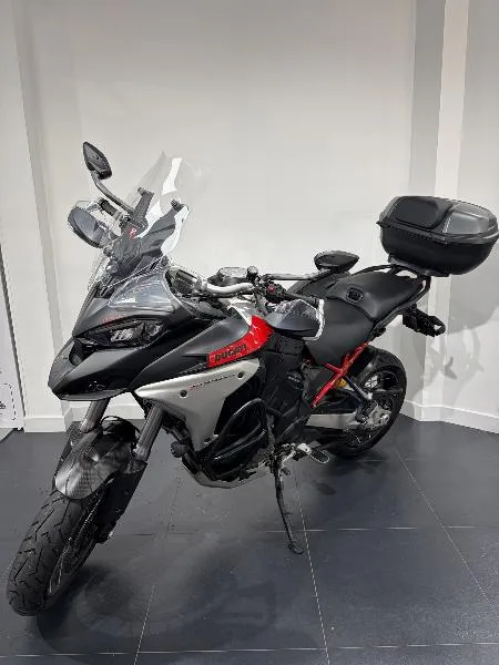 Multistrada V4 rally radar