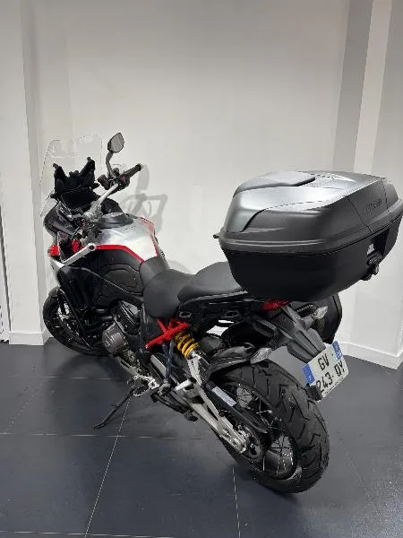 Multistrada V4 rally radar
