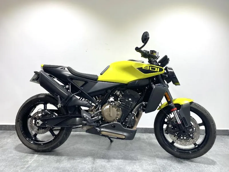SVARTPILEN 801
