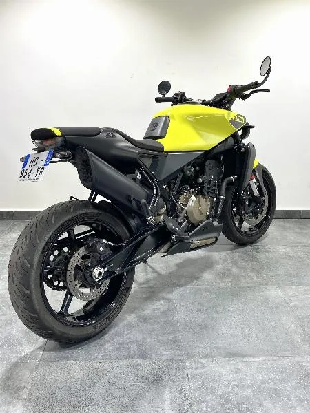 SVARTPILEN 801
