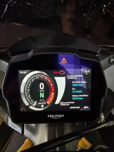 SPEED TRIPLE 1200 RR