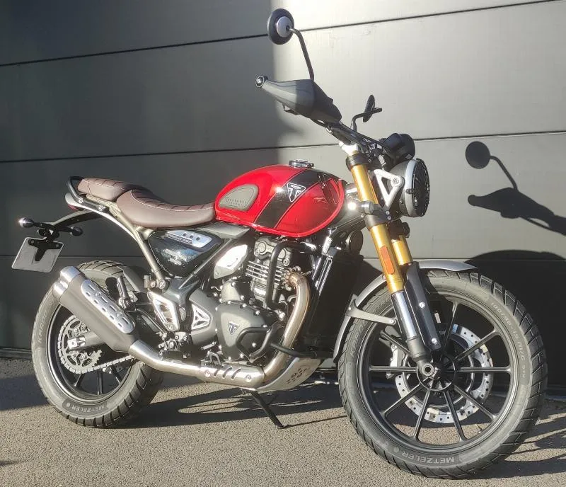 Scrambler 400 X
