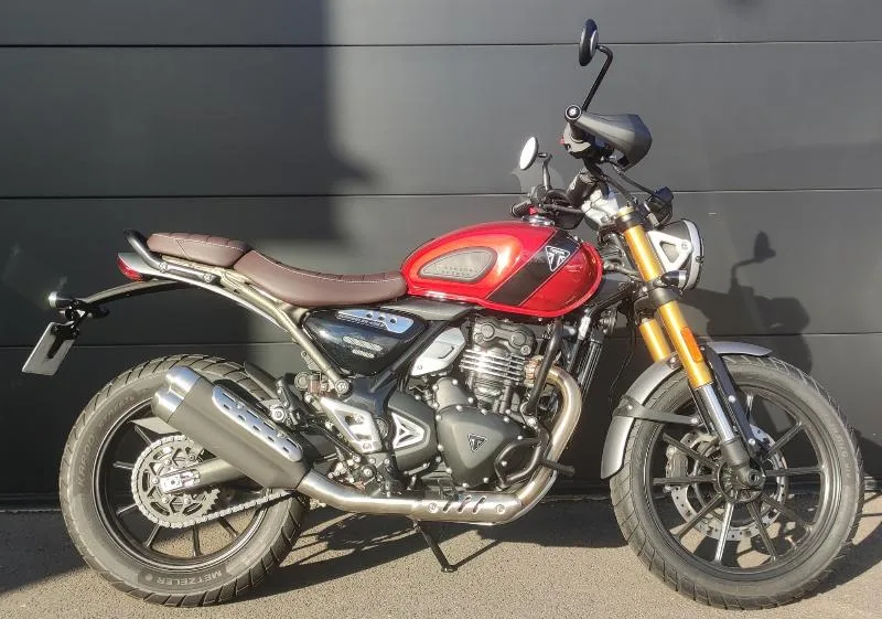 Scrambler 400 X
