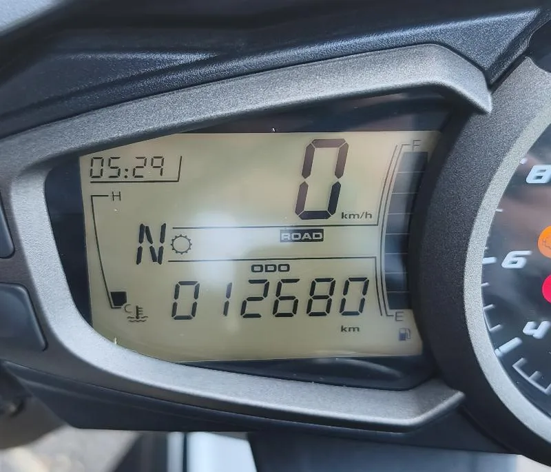 STREET TRIPLE 660 S A2