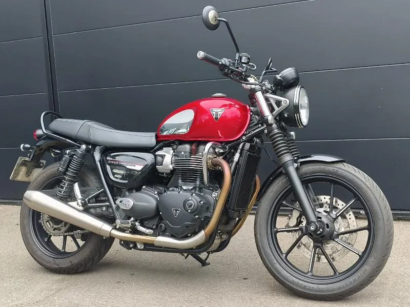 SPEED TWIN 900