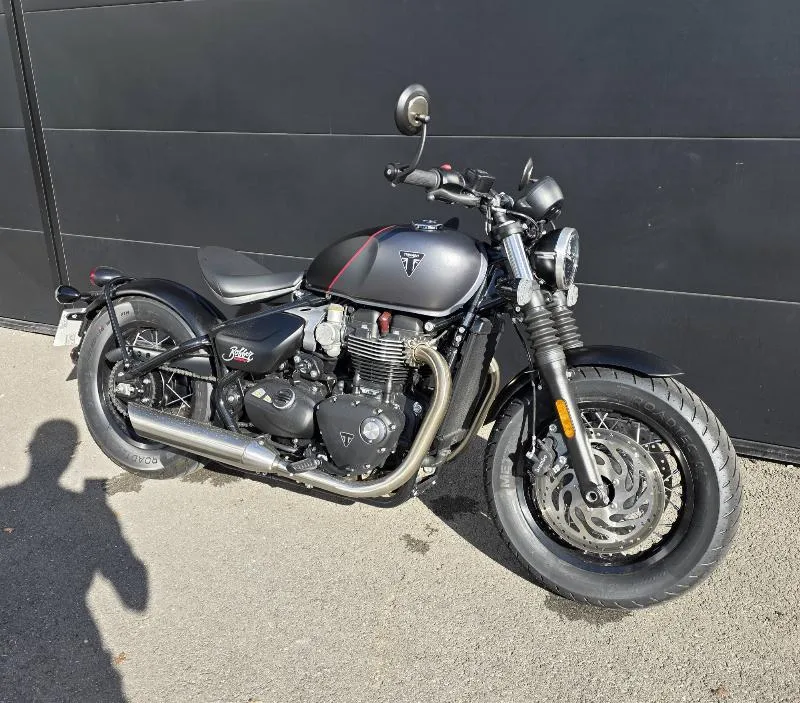Bonneville Bobber 1200