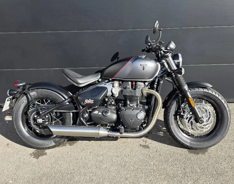 Bonneville Bobber 1200
