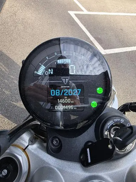 Speed Twin 1200 RS