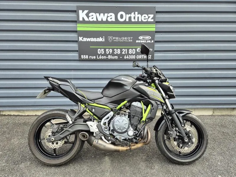 Z 650  2019