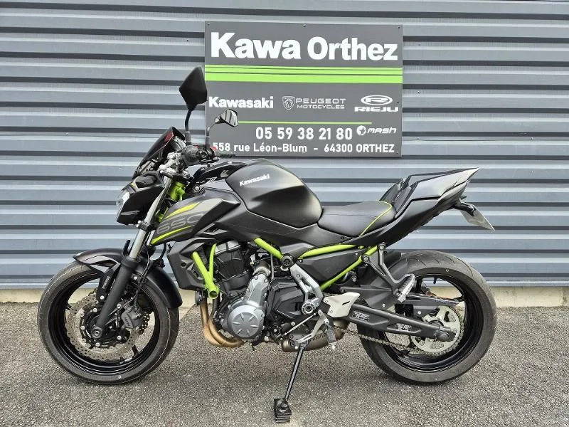 Z 650 