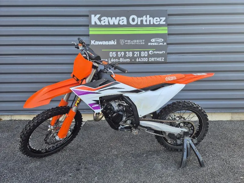 125 SX
