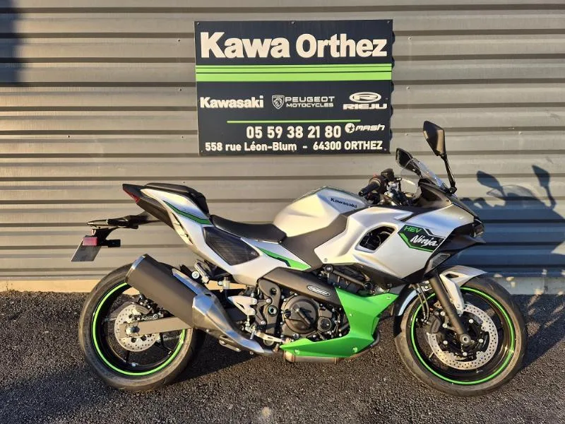 KAWASAKI Ninja 7 Hybrid 2026