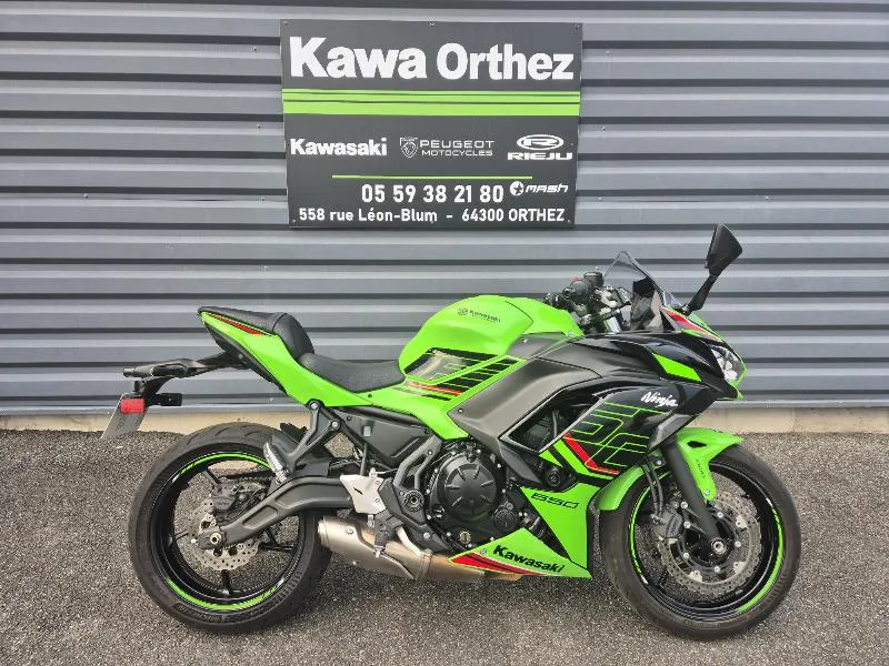 NINJA 650 47.5 2023